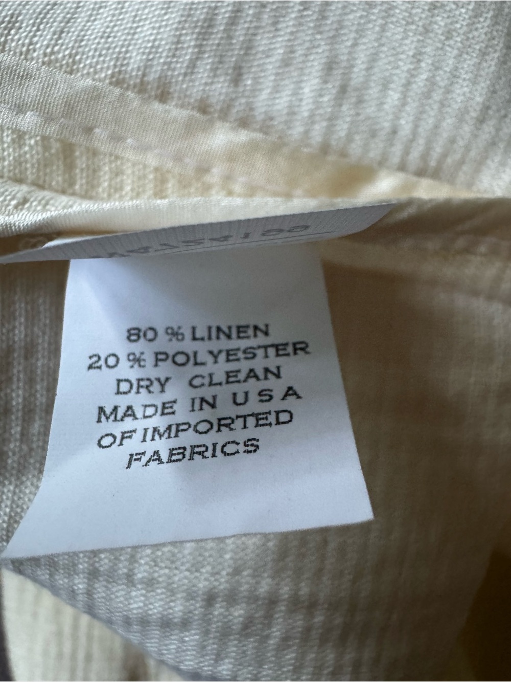 Marc Jacobs Linen Skirt - Picture 5 of 5